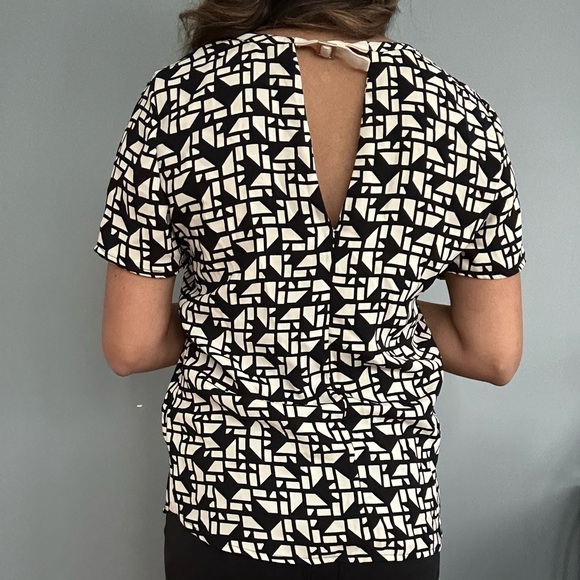 Zara patterned blouse - Picture 3 of 6